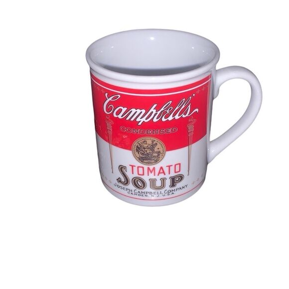 Vintage Campbell's Condensed Tomato Soup 125th Anniversary Mug Americana - Picture 5 of 10
